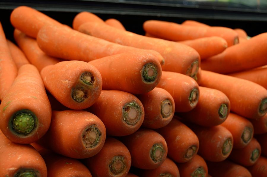 Fresh Carrots