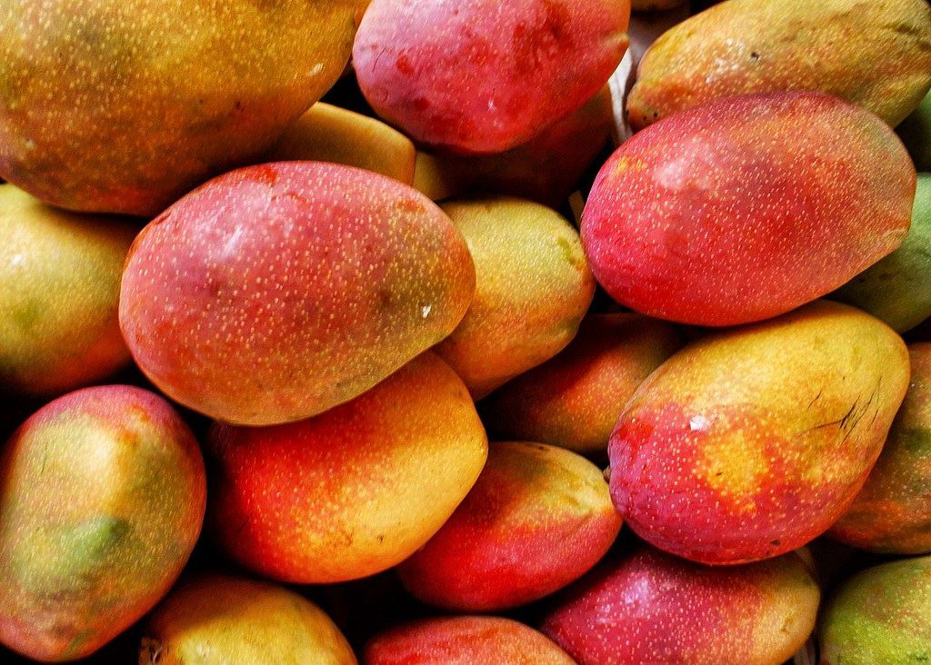 Sweet mangoes from Bugesera
